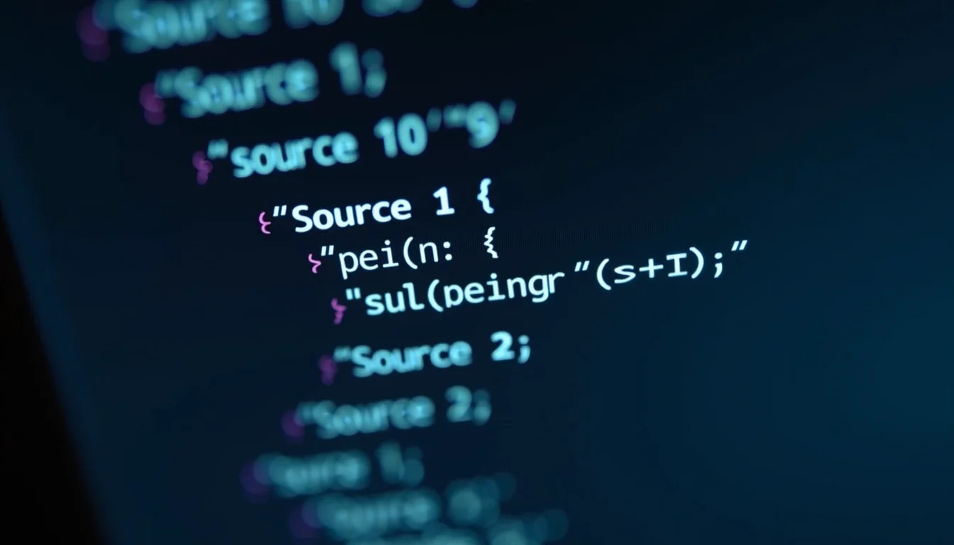 Code snippet highlighting the difference in
